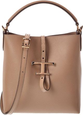 Tod's Tods T Timeless Pendant Bucket Bag