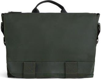 Want Les Essentiels Kallman Messenger Bag in Spruce Eco Nylon/Black at Nordstrom Rack