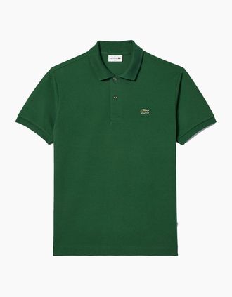 Lacoste Mens Lacoste Classic Fit Polo Shirt Pine Green - Size: 42