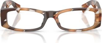 Tiffany & Co. 0tf2294u Tortoiseshell Rectangular Eyeglasses