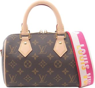 Louis Vuitton Borsa a tracolla Speedy Bandouliere 20 con monogramma 2021-2025 - Marrone