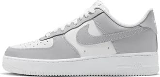 Nike Air Force 1 07 Light Smoke Grey White FD9763-101