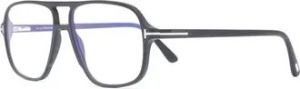 Tom Ford Ft 5737B 002 Optical Frame - Heren - Brillen - Zwart - 56 MM - Accessoires