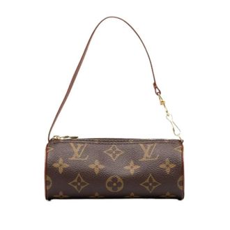 Louis Vuitton Pre-owned Papillon Pochette - - Pre-owned - Donna - Marrone - ONE SIZE