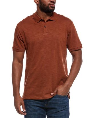 Scotch & Soda Slub Polo Shirt