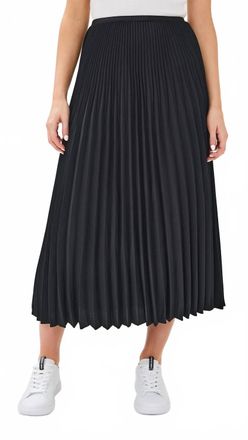 Jenni Kayne Pleated Skirt In Black