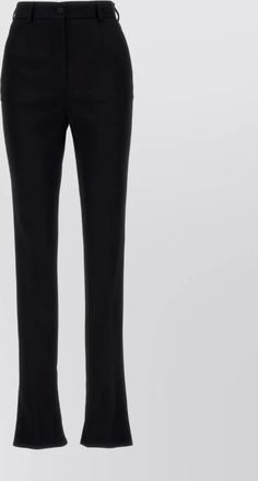 Dolce & Gabbana KIM DOLCE&GABBANA streamlined high-waisted trousers
