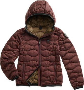 Blauer Camelia Onde Puffer Jacket