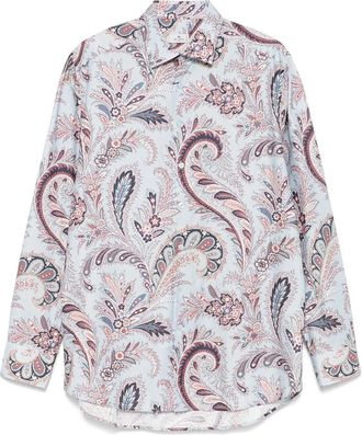 Etro Paisley-print Shirt