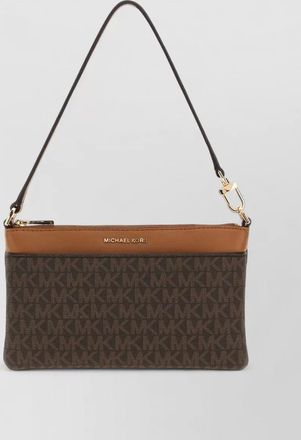 Michael Kors jet set medium clutch bag