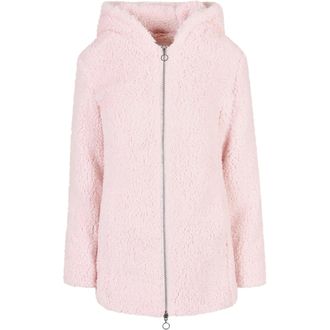 Urban Classics Dames/Dames Sherpa Jas (Roze)