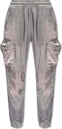 Diesel P-Mirrow-N1 Broek - Dames - Broeken - Grijs - S - Polyester - Broeken