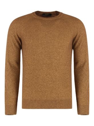 Moorer Frankie-B12 crew-neck sweater - Brown
