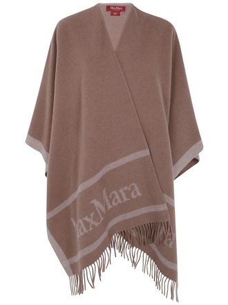 Max Mara Cappotto Monopetto Mst Pirania