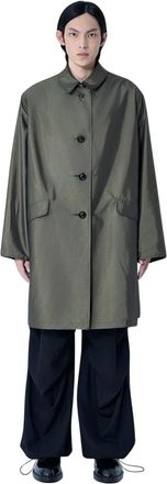Maison Margiela Hombre, Abrigos, Verde, Talla: S