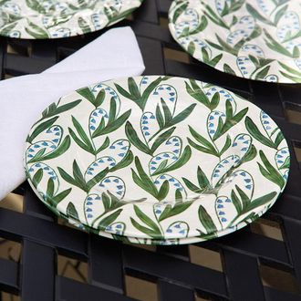 Ballard Designs Set of 4 Lita Accent Plates - Ballard Designs