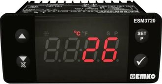 Emko Esm 3720 Regulador De Temperatura Negro Preciso Fiable