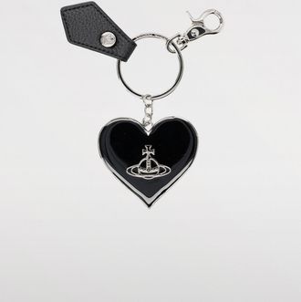 Vivienne Westwood Portachiavi Mirror Heart Orb Vivienne Westwood in ottone smaltato