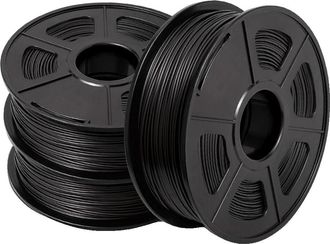 OEM Filamento De Pla, 3 Rollos, 1,75 Mm De Di&aacute;metro, Material Ecol&oacute;gico