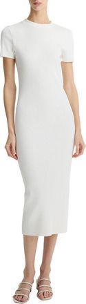 Vince Rib Crew Neck Dress