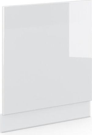 Vicco Panel Frontal Fame-line, Blanco Alto Brillo, 60 Cm, Et Roble