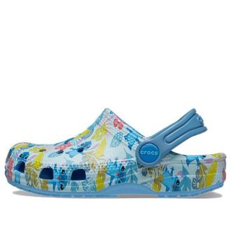 Crocs (TD) Crocs x Disney Classic Clog Stitch Hawaiian Print 209471-4TB