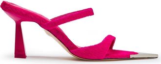 Mallet Footwear Frederica Pony Mid Heel Shoes in Pink at Nordstrom, Size 10