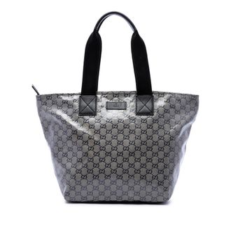 Gucci Pre-owned Gucci GG Crystal Web Tote Ladies 1AC7TPZ22Q9LG2UP