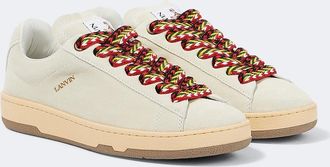 Lanvin Zapatillas Lite Curb de ante