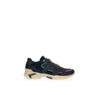 Lardini Mens Athletic Sneakers In Black