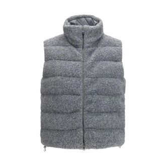 Herno Il Gilet - Jackets - Mujer - Gris - L