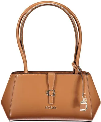 Guess Marrone Poliuretano Female Womens Handbag