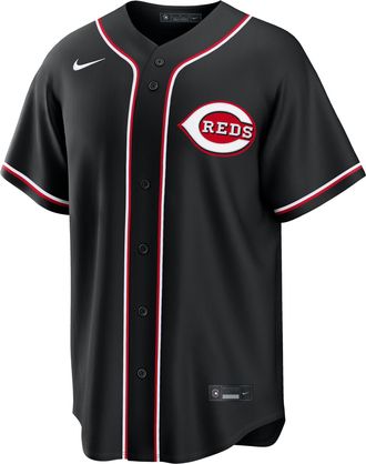Nike Elly De La Cruz Cincinnati Reds Nike Mens MLB Replica Fashion Jersey in Black | RP260HMFRE9-7PV