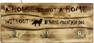 OEM Boyero De Berna: Percha Con Perro, Expositor De Medallas, Decoraci&oacute;n Del Hogar De Art-dog