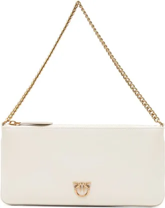 Pinko Flat Classic Love Simply Shoulder Bag