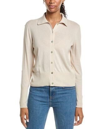 Vince Collared Button-Down Shirt