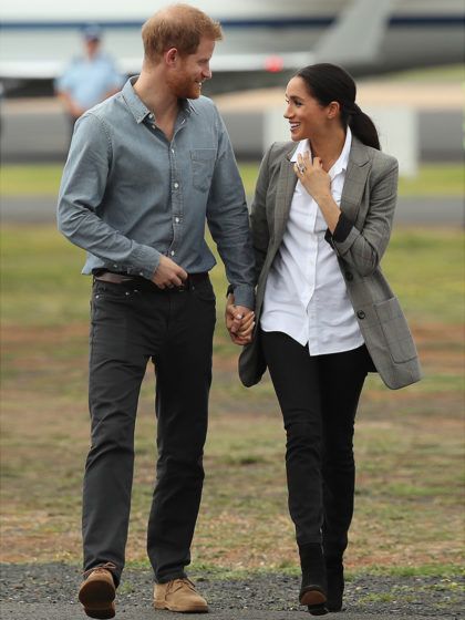 Grazie, Meghan! Ora sappiamo quali sono gli stivaletti di cui non possiamo fare a meno