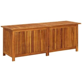 vidaXL Contenitore da Giardino 150x50x58cm in Legno Massello di Acacia - Vidaxl