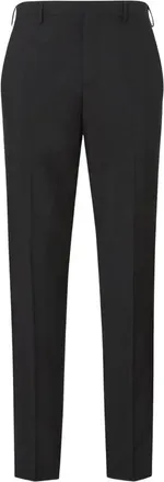 Fendi Pressed-crease Tailored Trousers