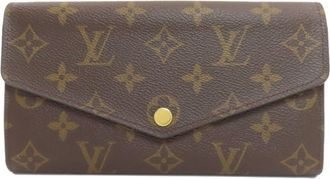 Louis Vuitton Monogram Monogram Monogram Long Wallet (Bi-Fold) (Pre-Owned)