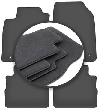OEM Alfombrillas Premium Para Opel Vectra C Familiar (2003-2008)