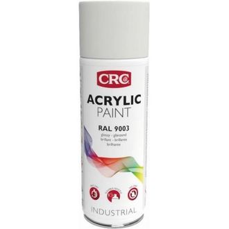 OEM 6 Pinturas Acr&iacute;licas De Acabado 520ml-400ml Anti&oacute;xido Blanco Se&ntilde;al Ral 900
