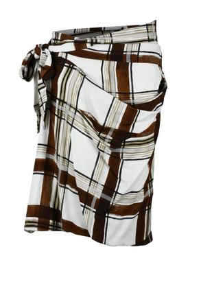 Dries Van Noten Balloon Skirt - Beige/Brown