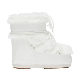 Moon Boot Dames, Sport, Wit, Maat: 39 EU Leer