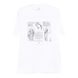 Brunello Cucinelli Graphic-print T-shirt