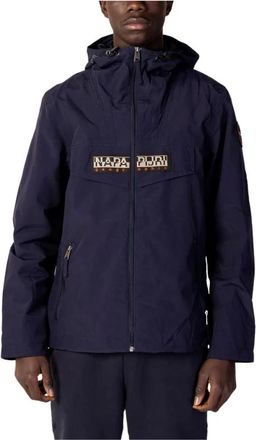 Napapijri Hombre, Chaquetas, Azul, Talla: S