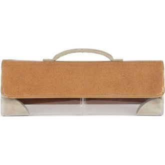 Jeffrey Campbell Lucudity Handbag in Clear Beige Combo at Nordstrom