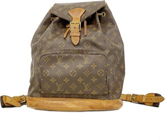 Louis Vuitton Brown Backpack (Pre-Owned)