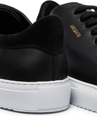 Axel Arigato Mens Low-Top Sneaker Clean 90 Black Leather Trainers