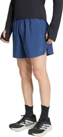 adidas ADI365 Running Iconic Shorts in Tech Indigo/dark Blue at Nordstrom, Size Xx-Large